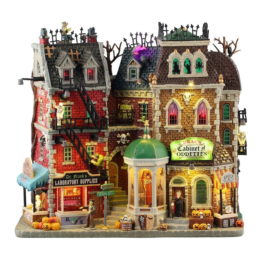 Lemax Monsters On Main Street 55296