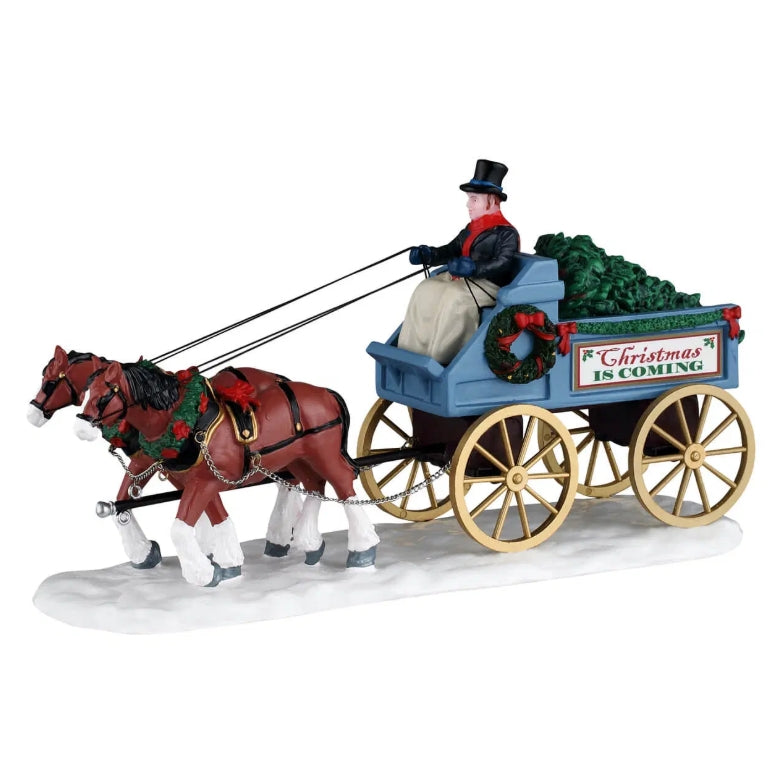Lemax Christmas Is Coming 63816
