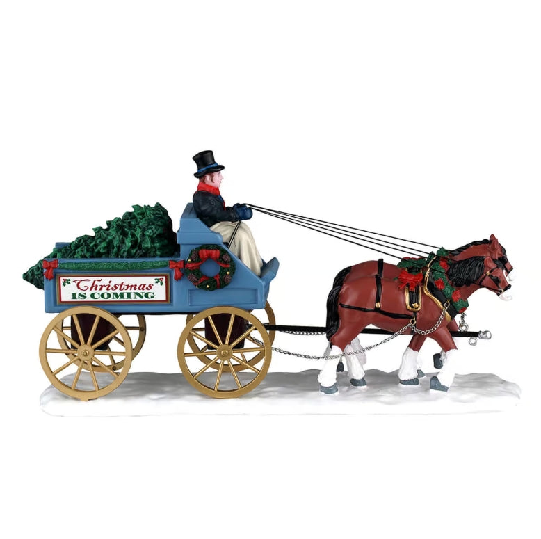 Lemax Christmas Is Coming 63816