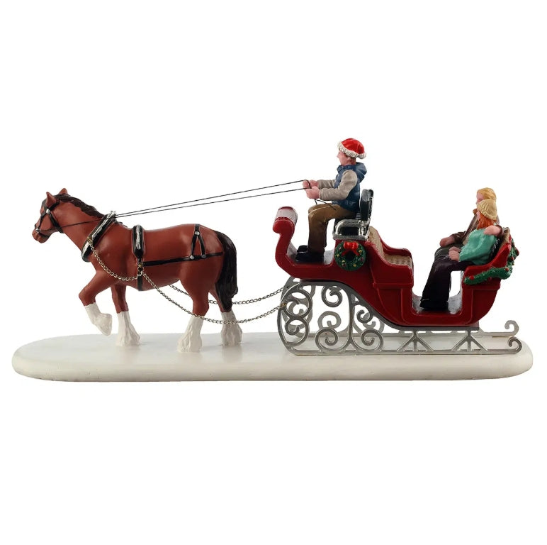 Lemax Holiday Sleigh Ride