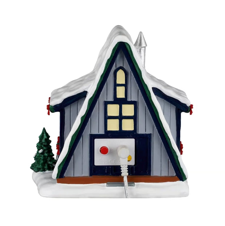 Lemax A-Frame Rental Home AC Adaptable 64678