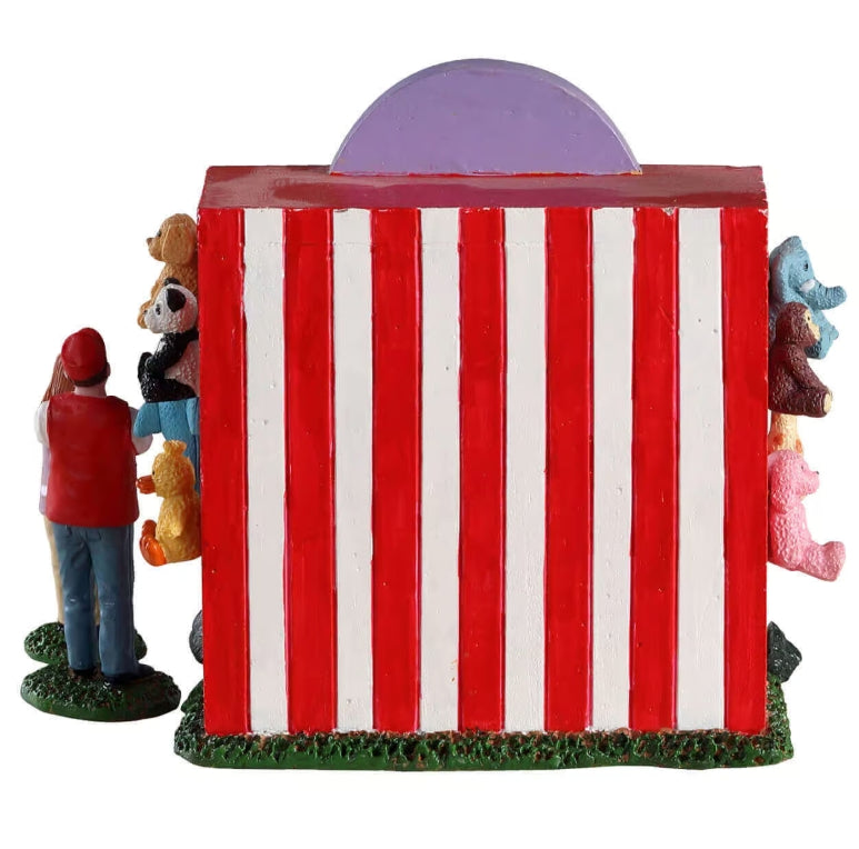 Lemax Tin Can Alley Set Of 7 93429