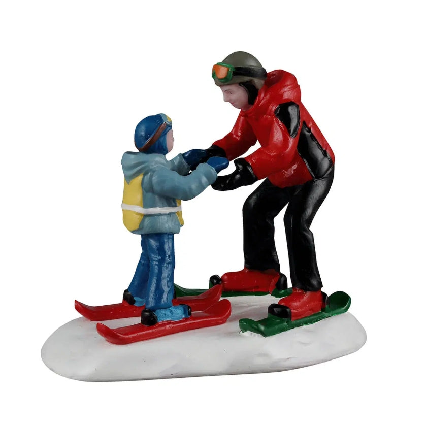 Lemax Ski Slope Lesson 62627