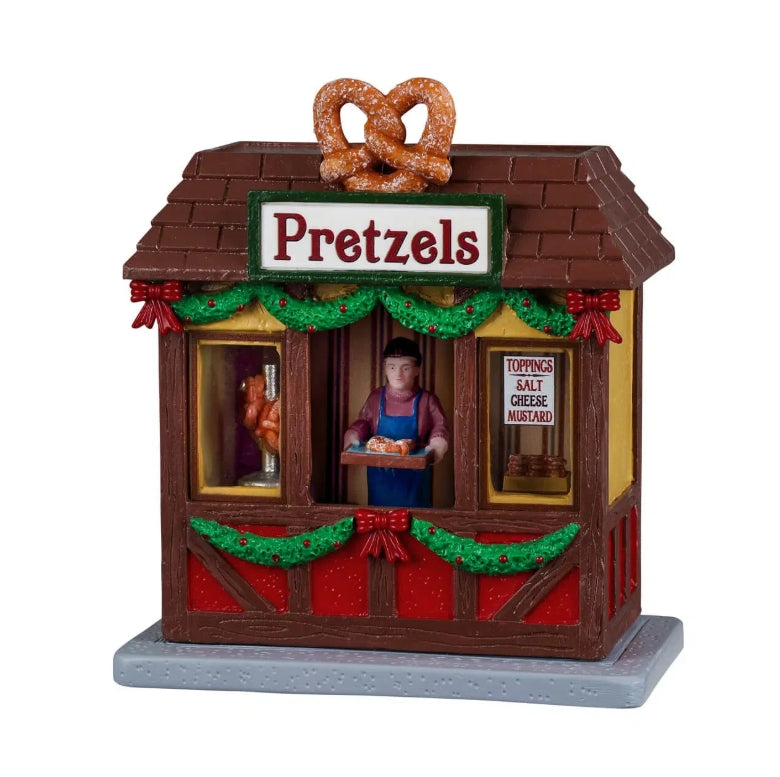 Lemax Pretzels 63829