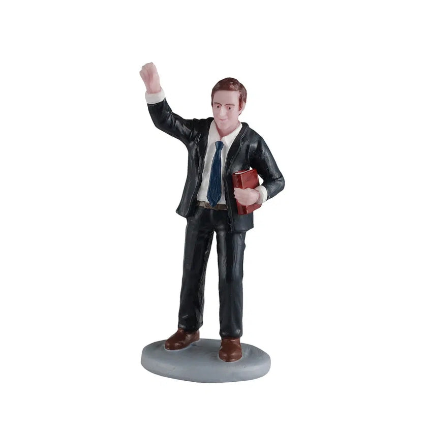 Lemax Pastor Waving 62615