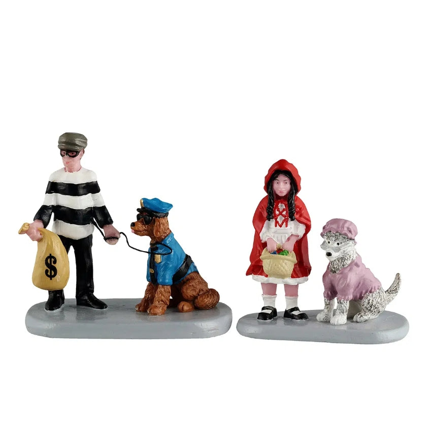 Lemax Trick-Or-Treat Companions Set Of 2