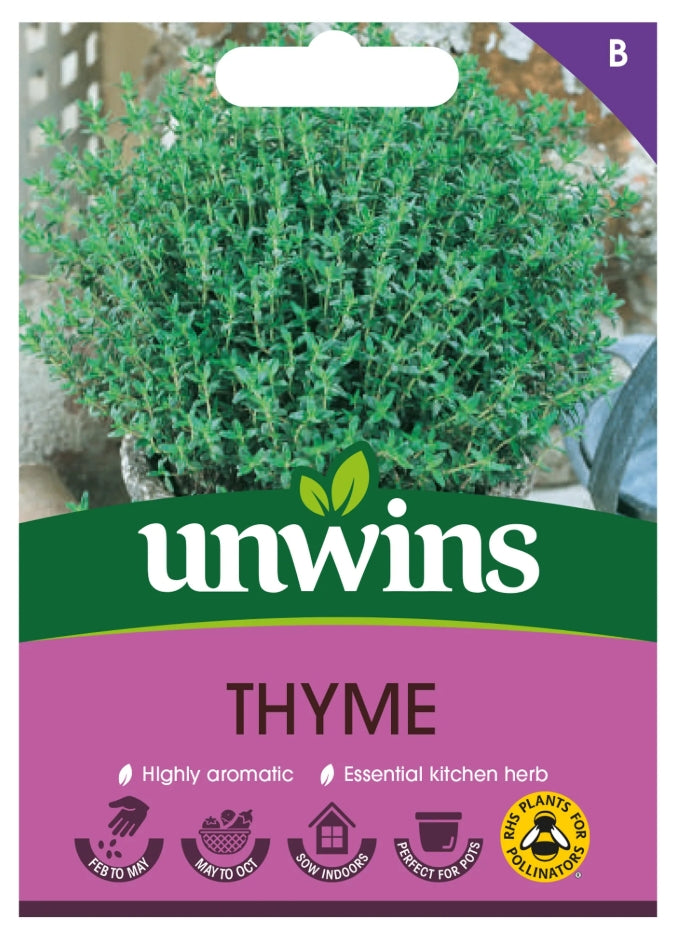Unwins Thyme Seeds