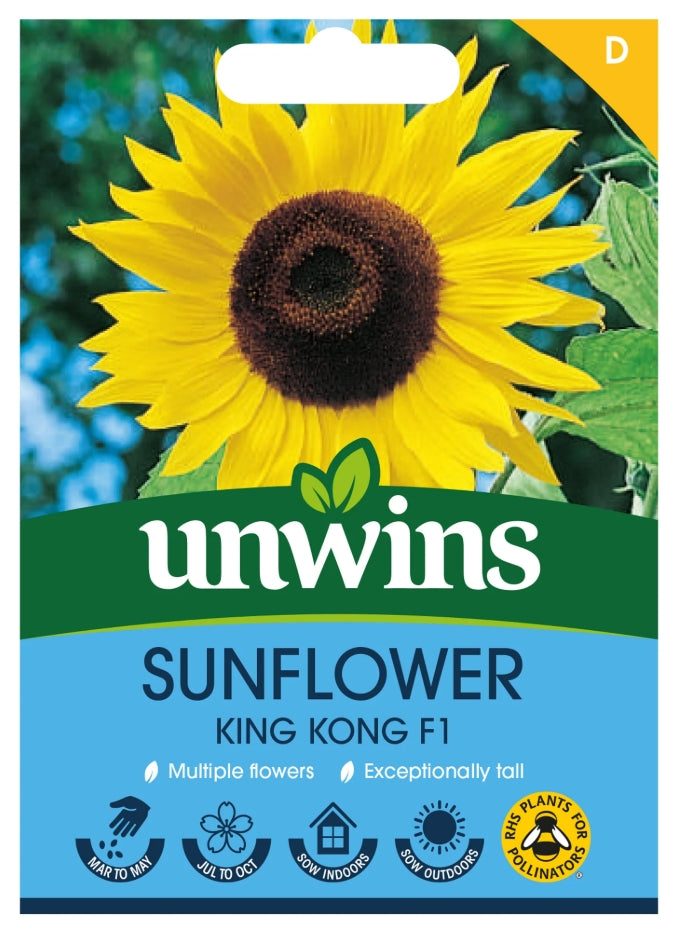 Unwins Sunflower King Kong F1