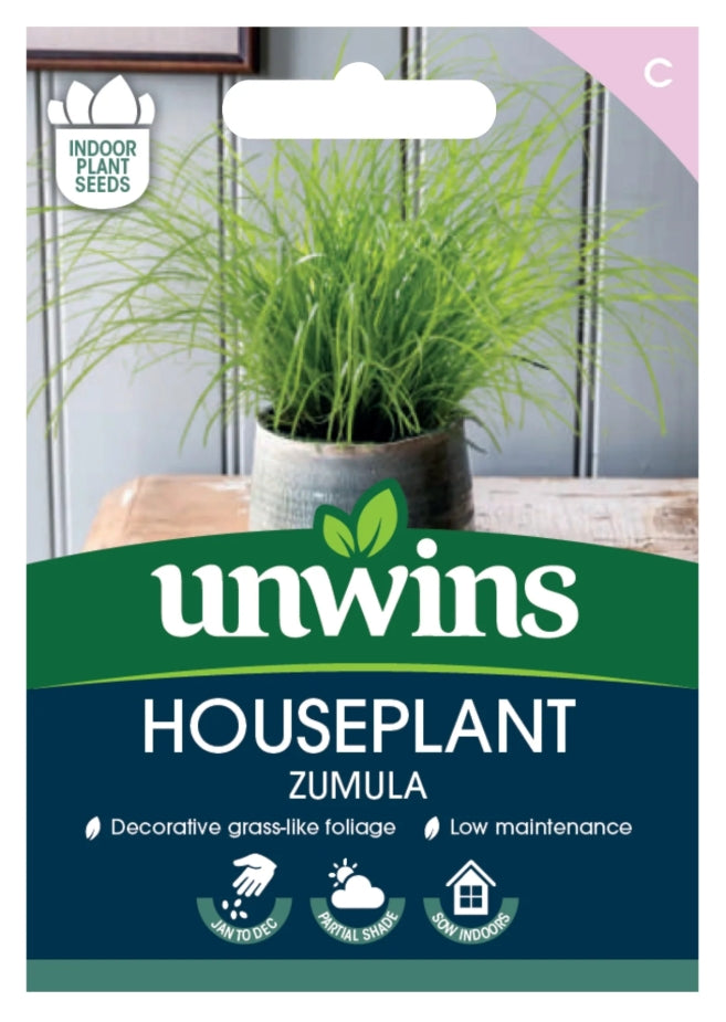 Unwins Houseplant Zumula Seeds