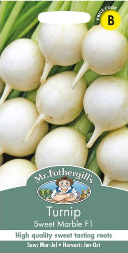 Mr.Fothergills Turnip Sweet Marble F1