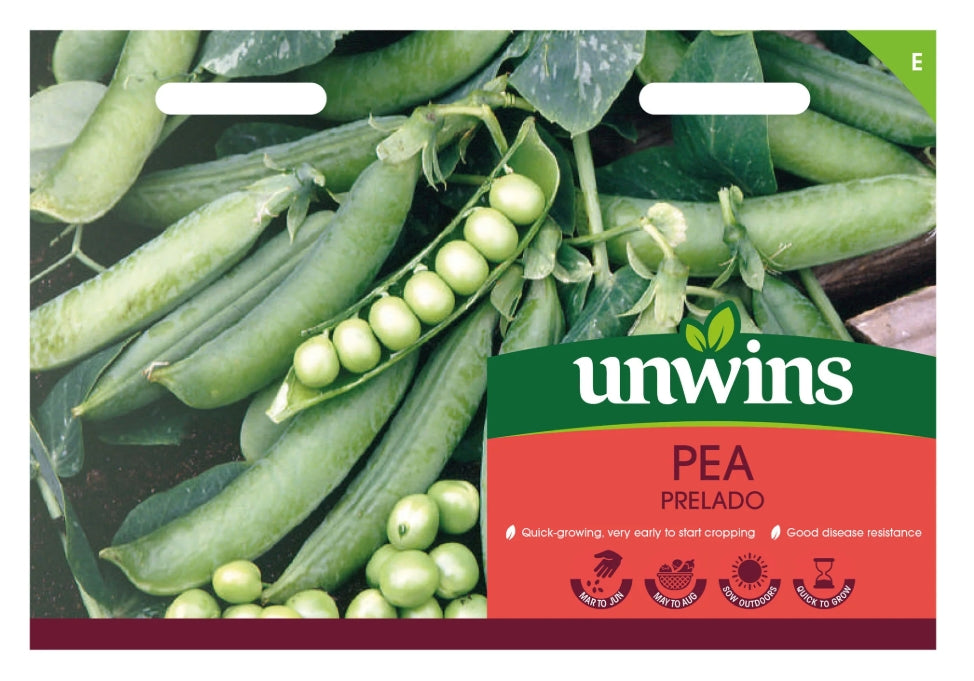Unwins Pea Prelado Seeds
