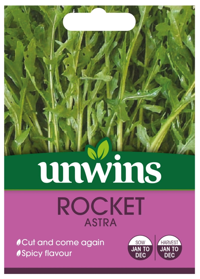Unwins Rocket Astra Seeds