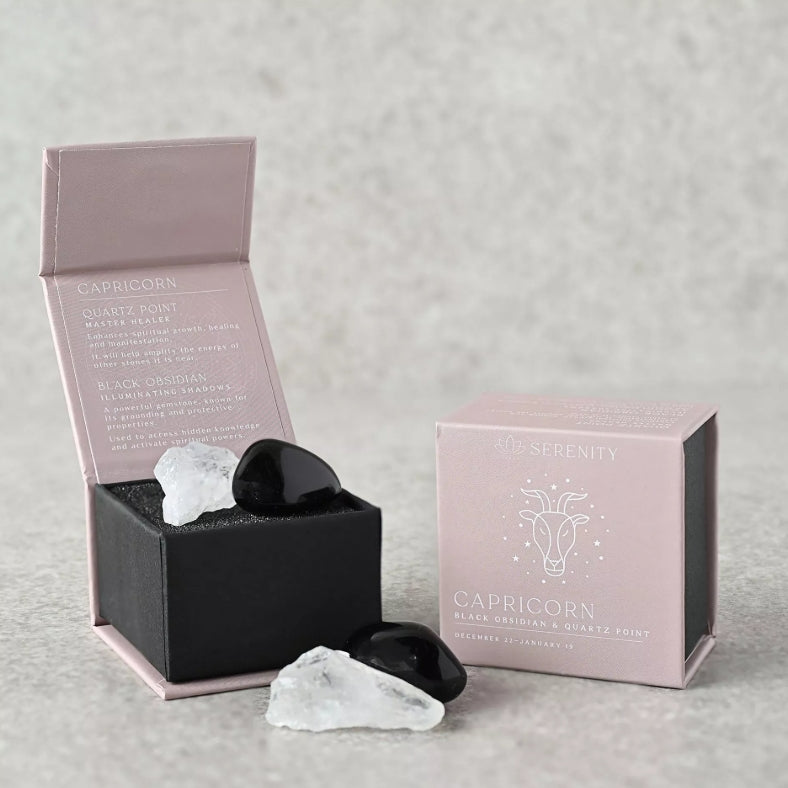 Serenity Zodiac Crystal Sets