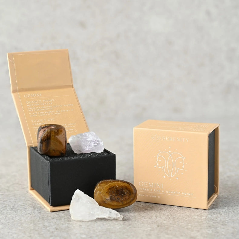 Serenity Zodiac Crystal Sets