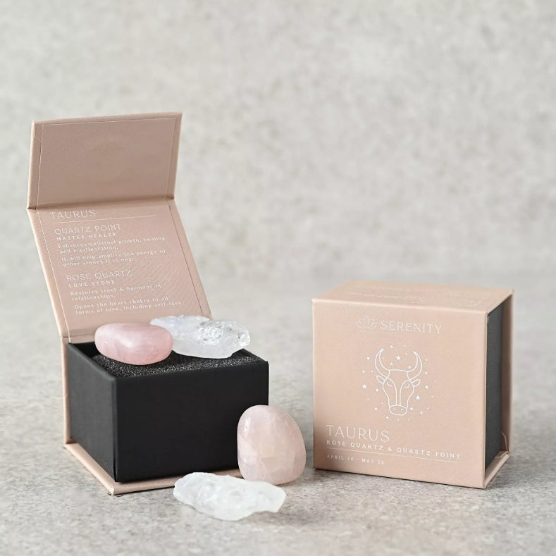 Serenity Zodiac Crystal Sets