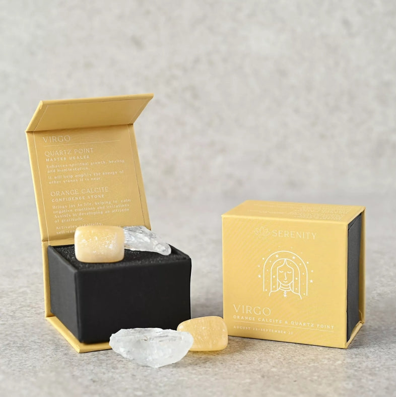 Serenity Zodiac Crystal Sets