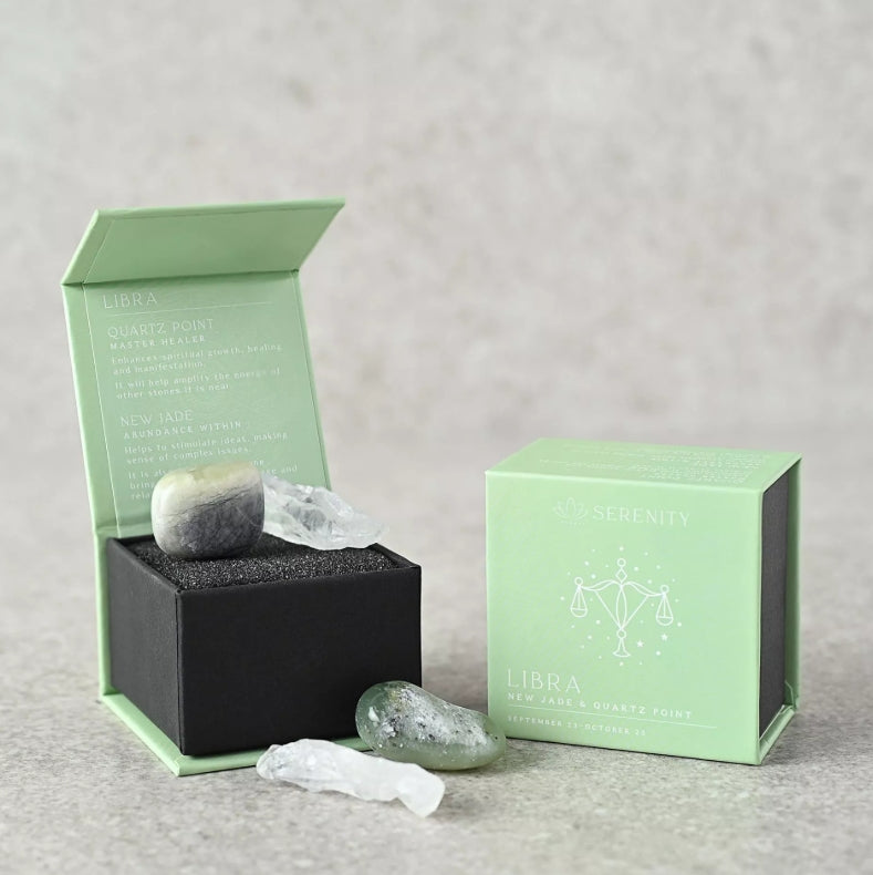 Serenity Zodiac Crystal Sets