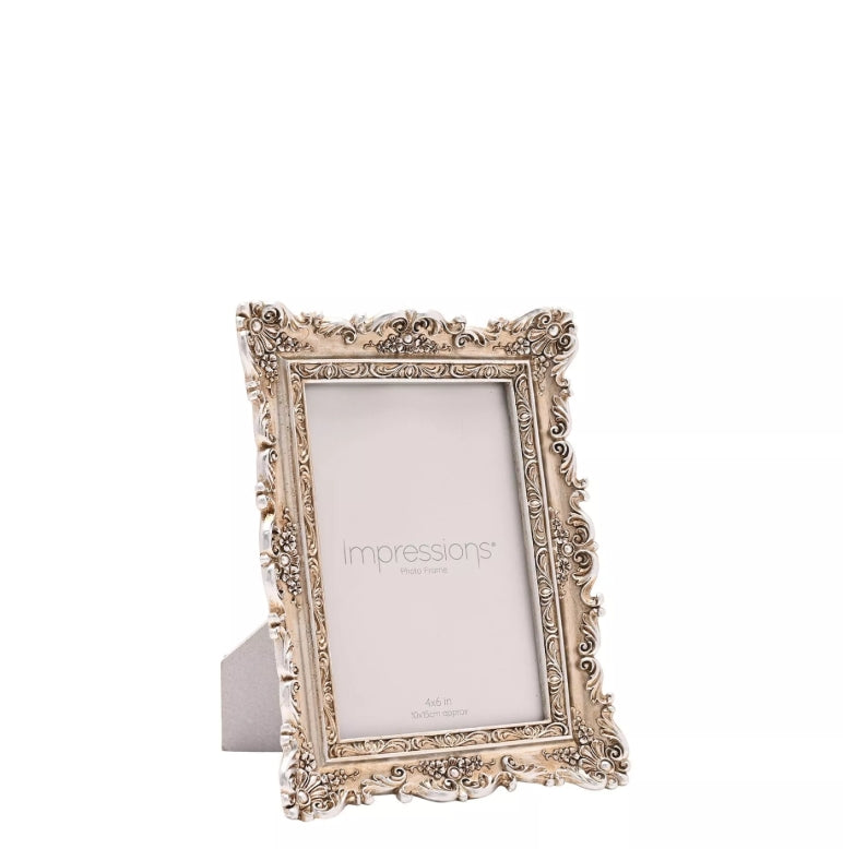 Impressions Classical Design Resin Photo Frame 4"x 6"