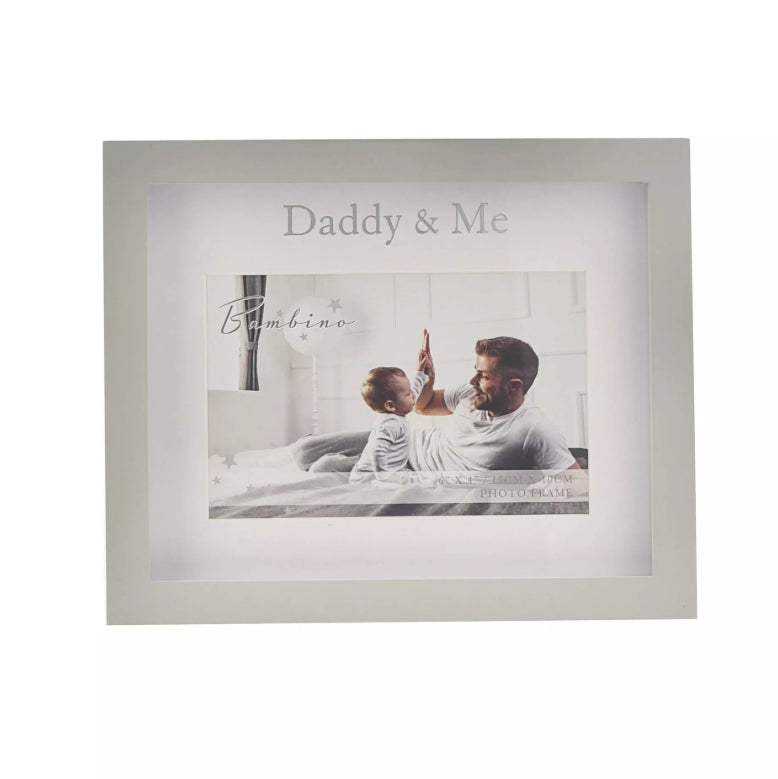 Bambino Daddy & Me Frame 6"x 4"