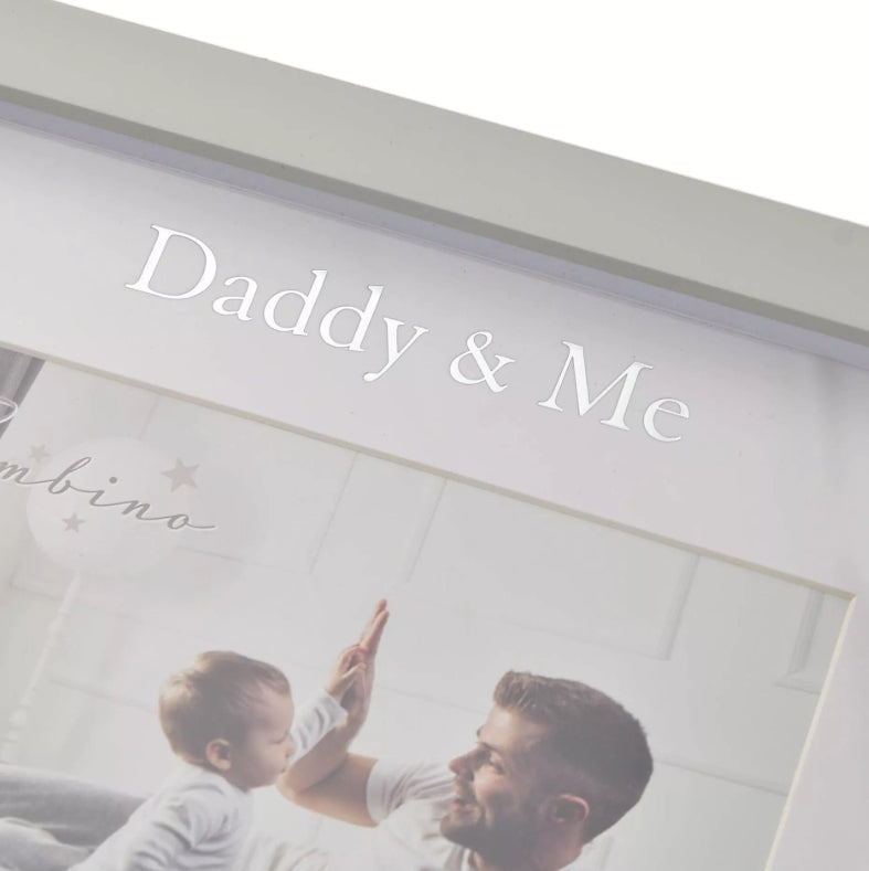 Bambino Daddy & Me Frame 6"x 4"