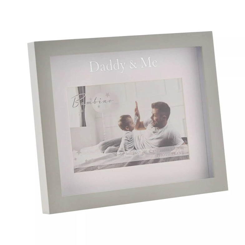Bambino Daddy & Me Frame 6"x 4"