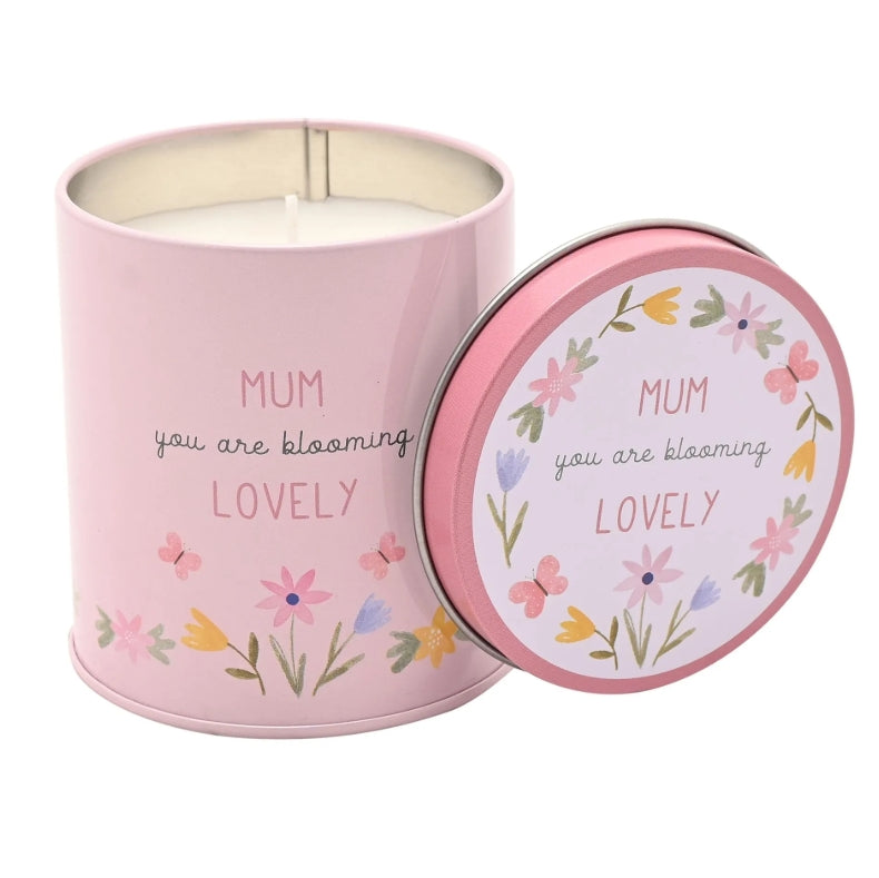 Celebrations Love Life Tin Candle - Mum