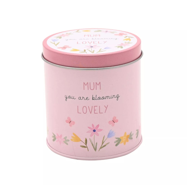 Celebrations Love Life Tin Candle - Mum