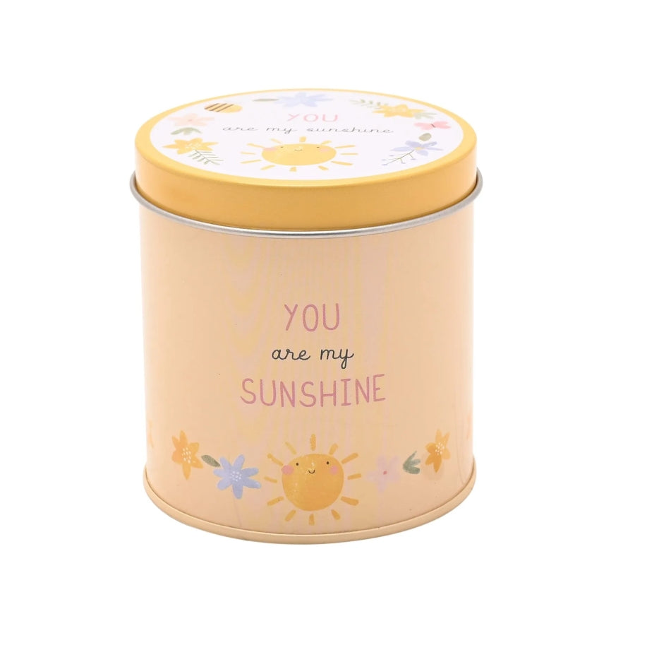 Celebrations Love Life Tin Candle - You Are My Sunshine