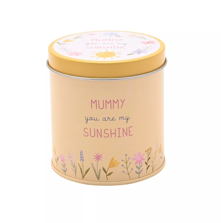 Celebrations Love Life Tin Candle - Mummy