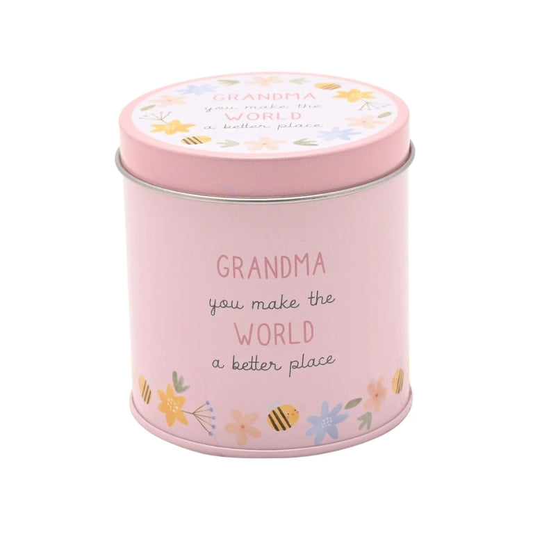 Celebrations Love Life Tin Candle - Grandma