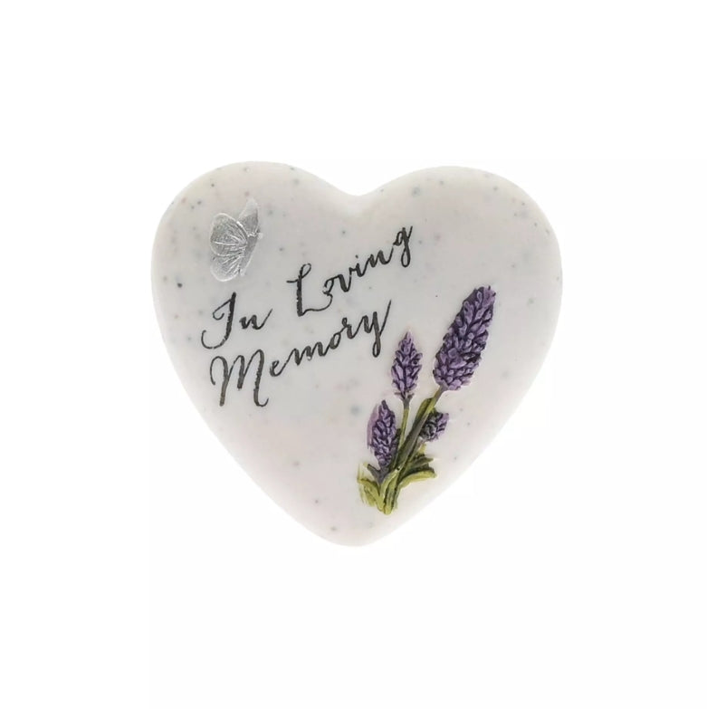 Celebrations Thoughts Of You Small Heart - In Loving Memory