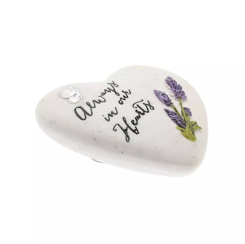 Celebrations Thoughts Of You Small Heart - Always In Our Hearts