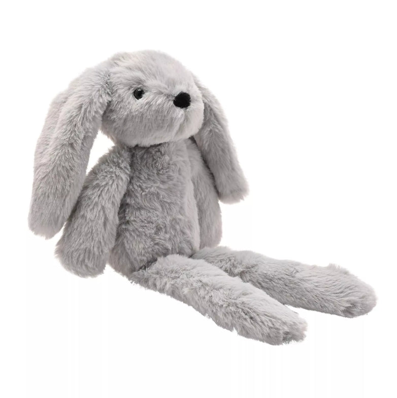 Softies Theo The Plush Long Leg Grey Bunny