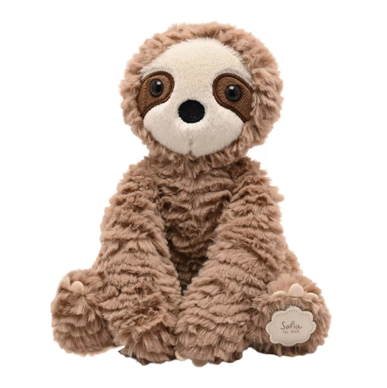 Softies Sofia The Plush Sitting Sloth 22cm