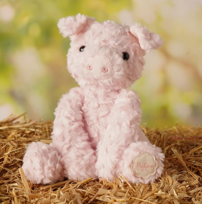 Softies Pedro The Plush Pig 23cm