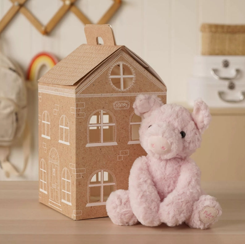 Softies Pedro The Plush Pig 23cm