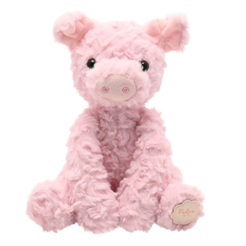 Softies Pedro The Plush Pig 23cm
