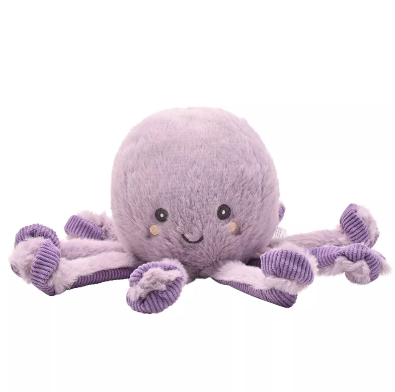 Softies Otto The Plush Lilac Octopus