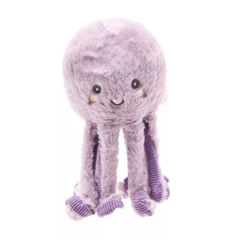Softies Otto The Plush Lilac Octopus