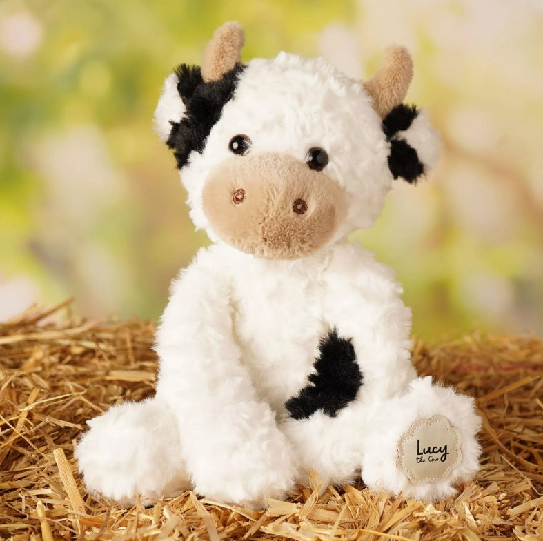 Softies Lucy The Plush Cow 23cm