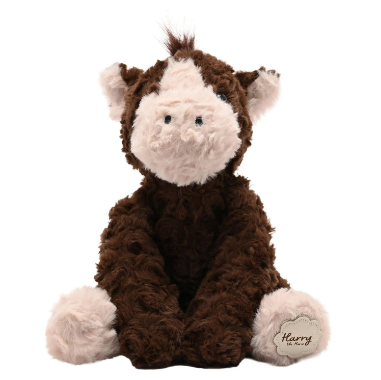 Softies Harry The Plush Sitting Horse 22cm