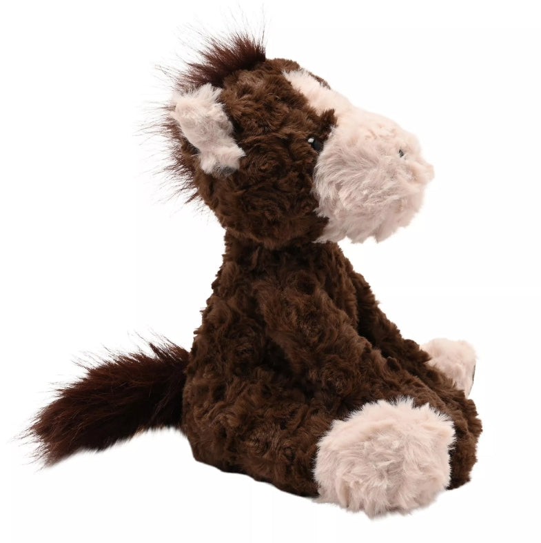 Softies Harry The Plush Sitting Horse 22cm