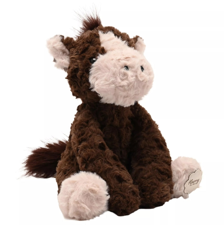 Softies Harry The Plush Sitting Horse 22cm
