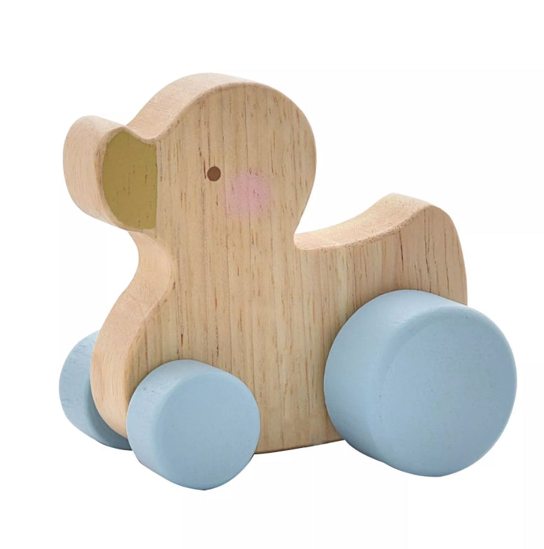 Bambino Toy Wooden Push Duck