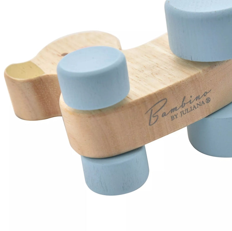 Bambino Toy Wooden Push Duck