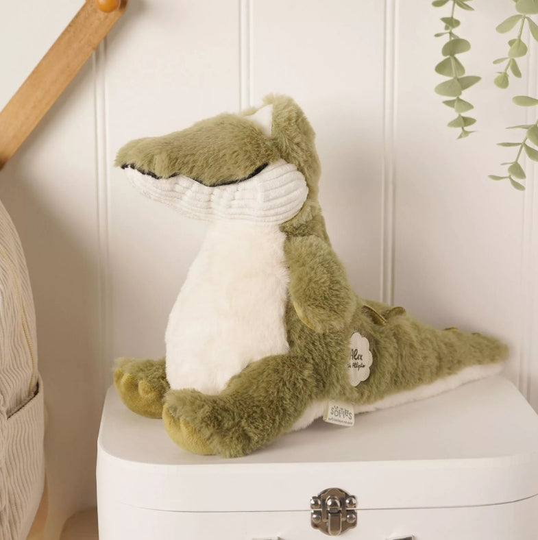 Softies Alex The Plush Alligator