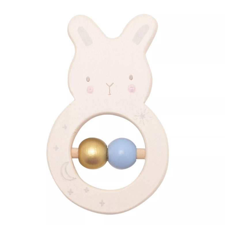 Bambino Wooden Animal Rattles