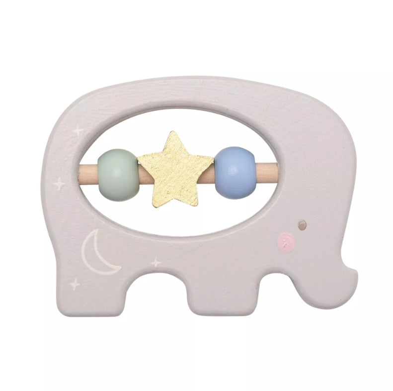 Bambino Wooden Animal Rattles