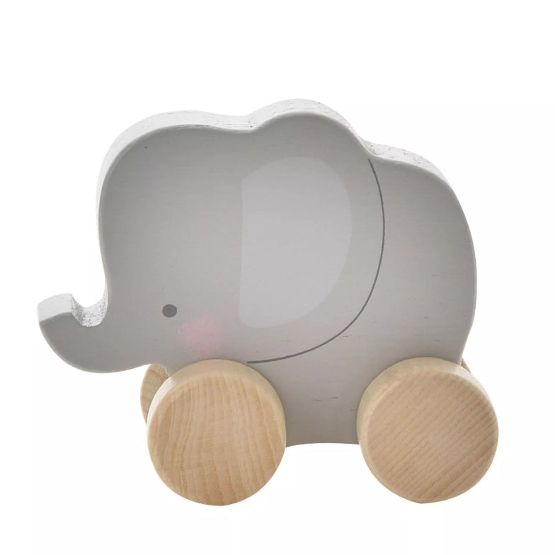 Bambino Wooden Toy Push Animals
