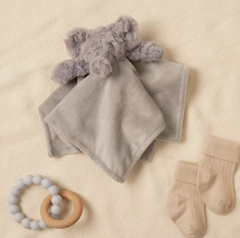 Softies Ethel The Plush Elephant - Baby Comforter